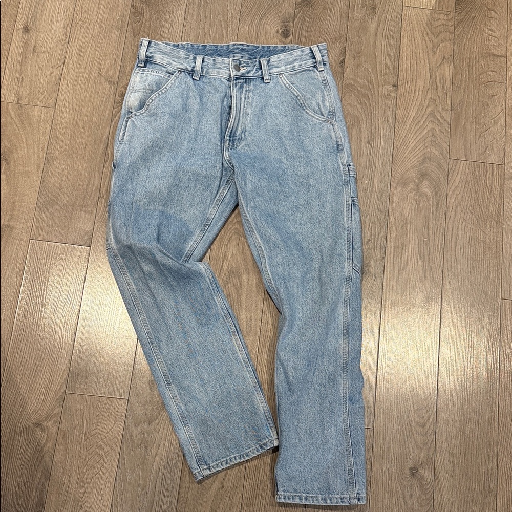 Zara Classic Blue Men's carpenter Jeans